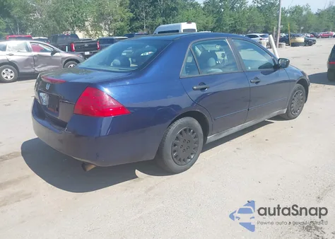 2006 Honda Accord 2.4 Vp из США, поврежденный, VIN 1HGCM56196A174104